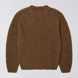 Dun Textured Sweater Brown