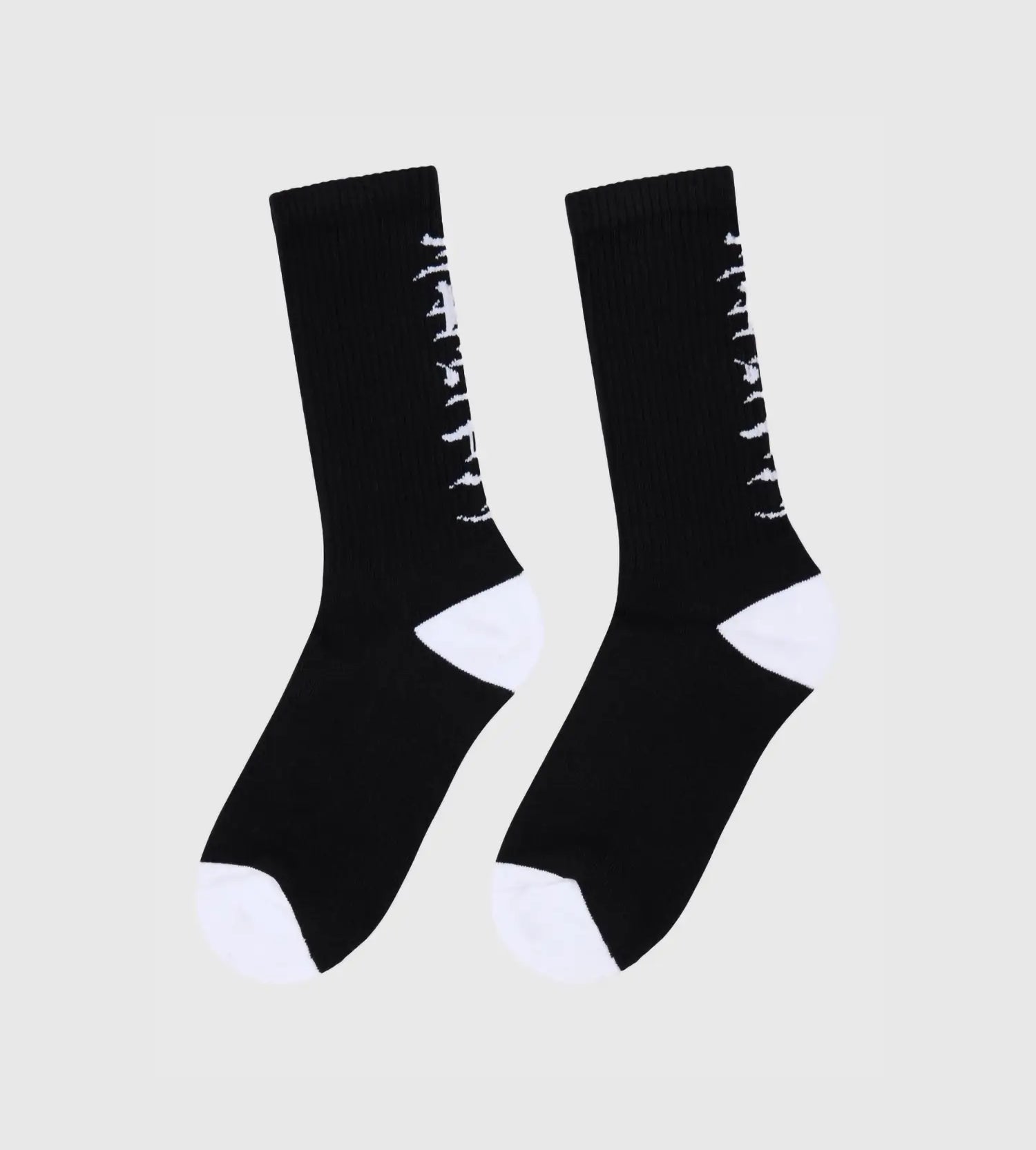 EDWIN GOTHIC SOCKS BLACK