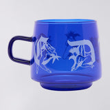Glass Coffee Cup