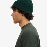 Merino Wool Beanie Emerald Green