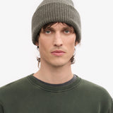 Merino Wool Hat Dusty Olive
