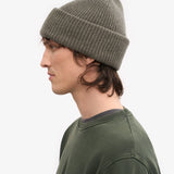 Merino Wool Hat Dusty Olive
