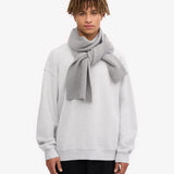 Merino Wool Scarf Heather Grey