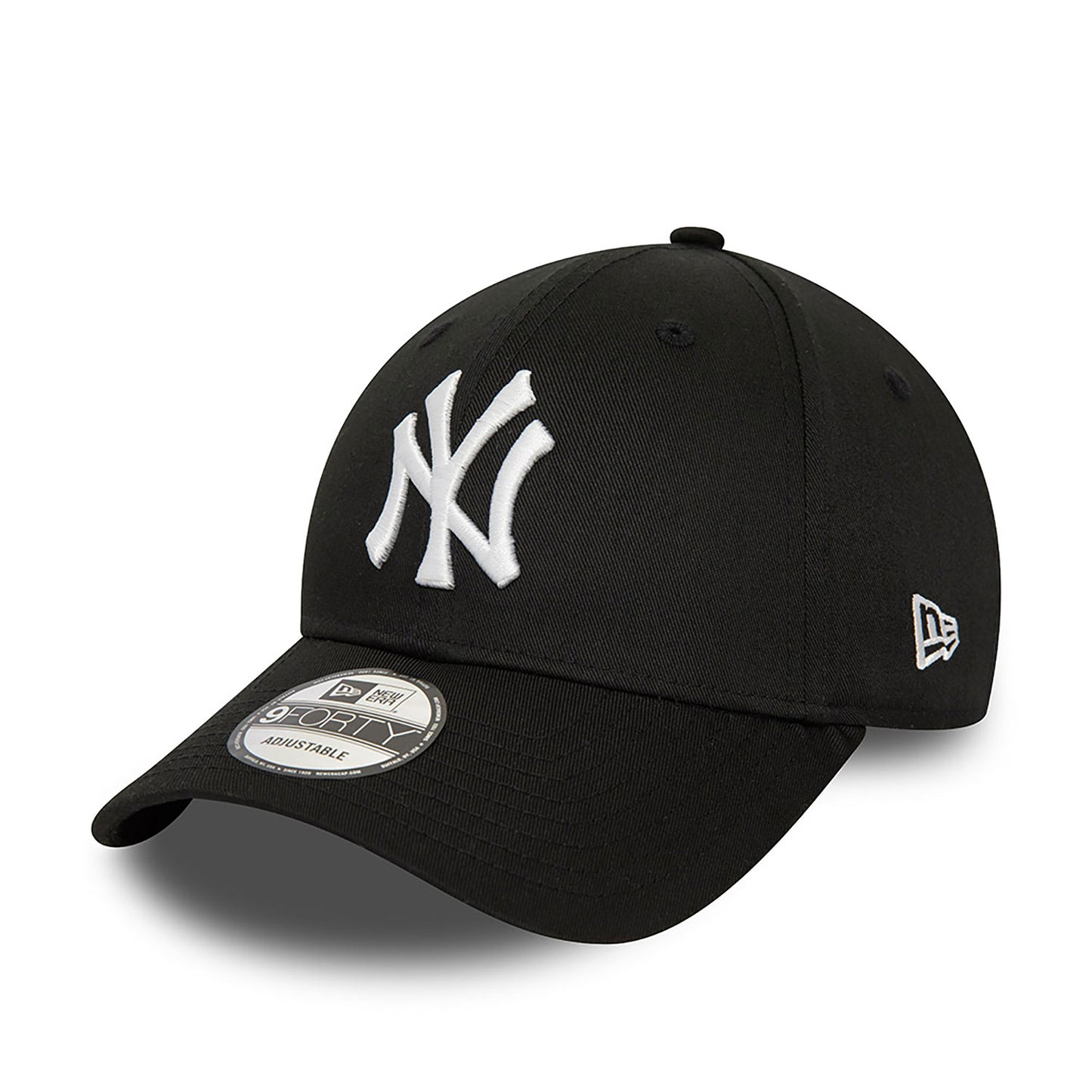 Kepurė New York Yankees World Series Patch Black 9FORTY Adjustable Cap
