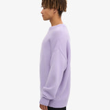 Oversized Merino Wool Crew Soft Lavender