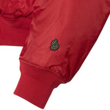 Bronx Bomber Jacket Dark Red