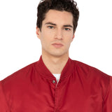 Bronx Bomber Jacket Dark Red