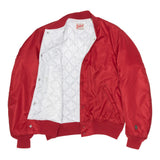 Bronx Bomber Jacket Dark Red