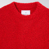 Dun Textured Sweater Red