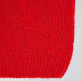 Dun Textured Sweater Red