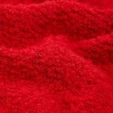 Dun Textured Sweater Red