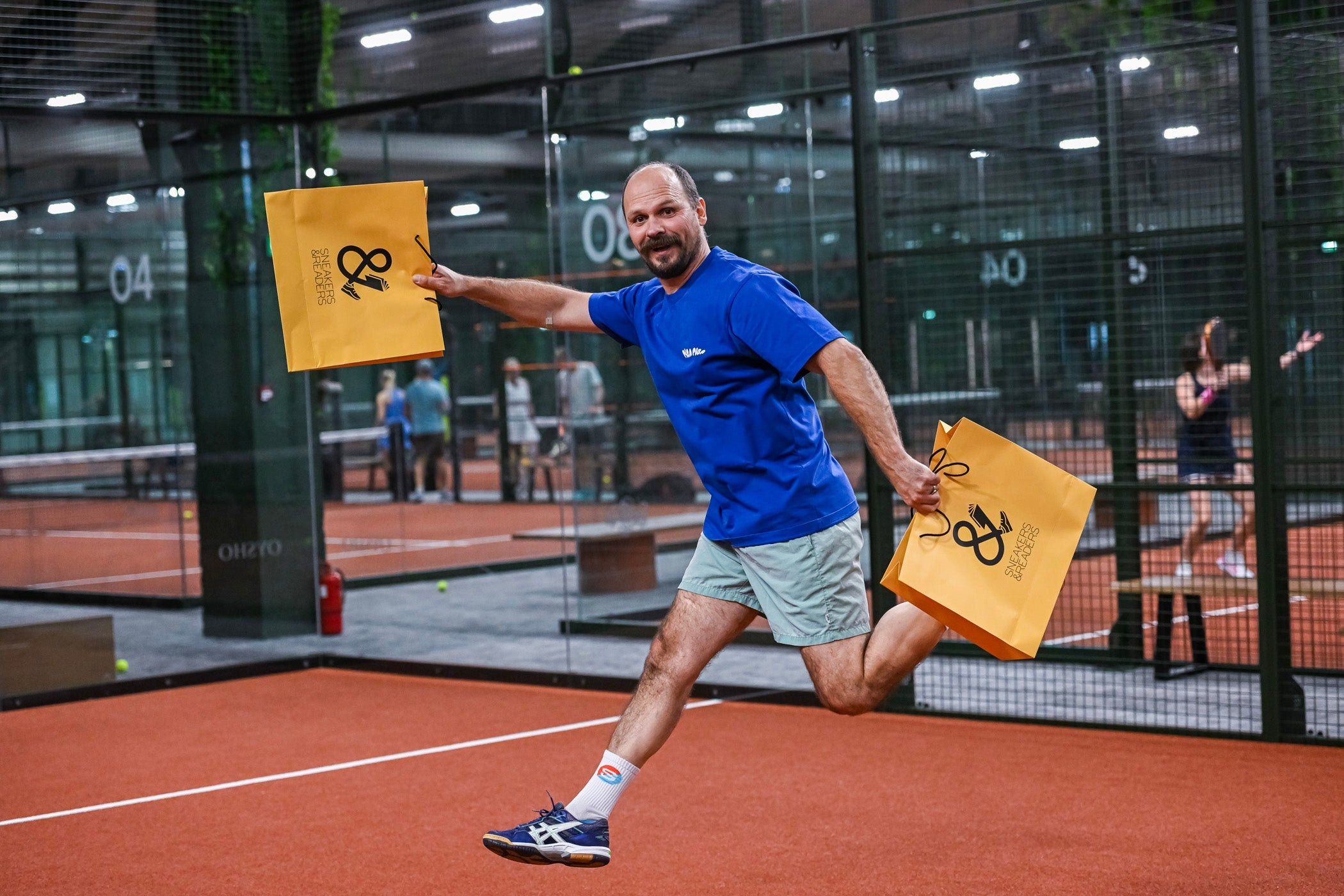 Pirmasis Sneakers&Readers padelio turnyras