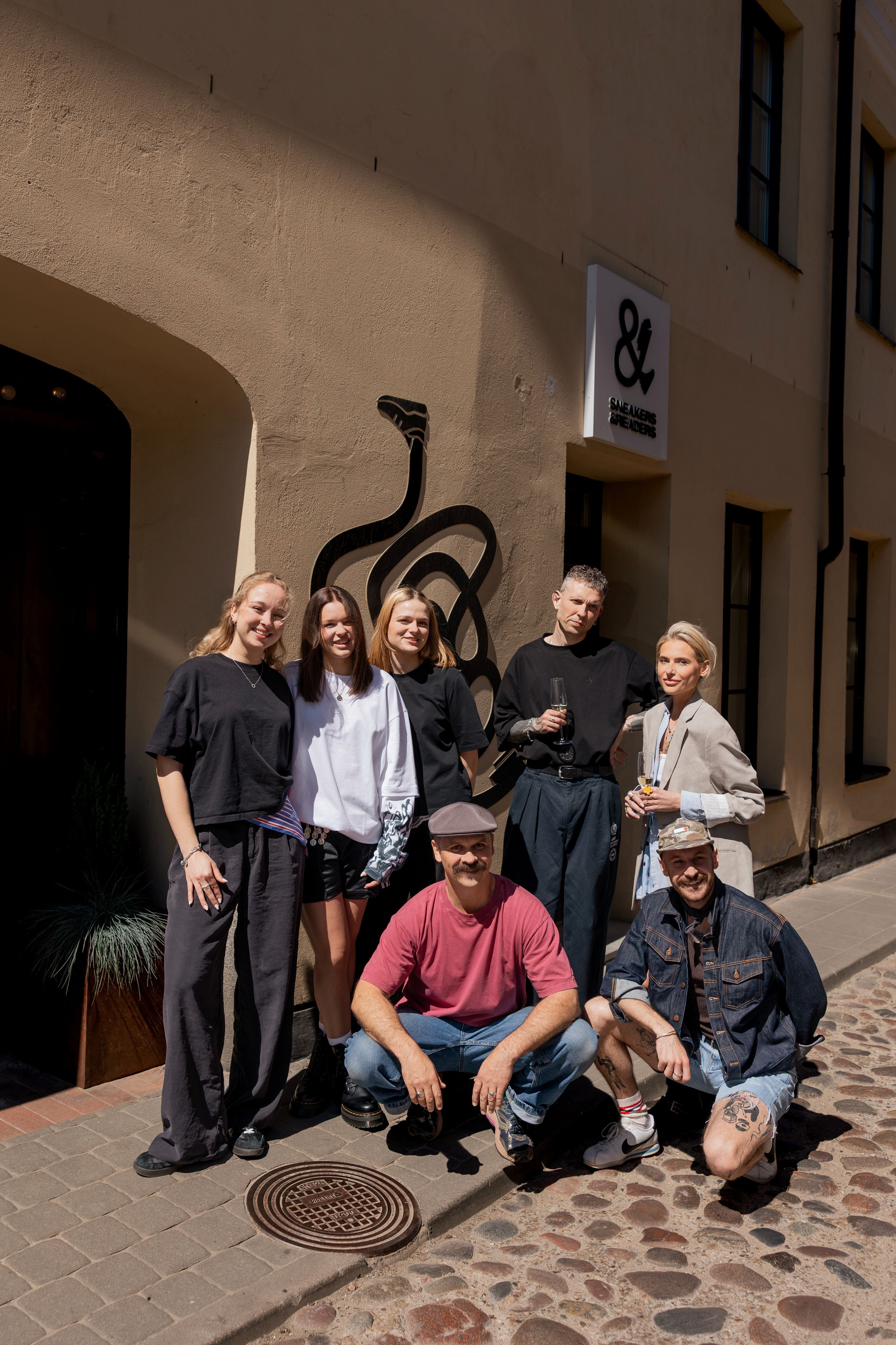 Sneakers&Readers atšventė trečiąjį gimtadienį