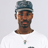 Sunfaded Blue Cap