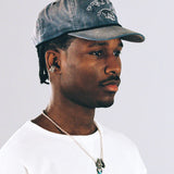 Sunfaded Blue Cap