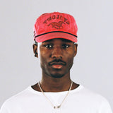 Sunfaded Red Cap
