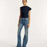 Ami Mid Blue Jeans