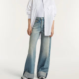 Yayoi Mid Blue Jeans