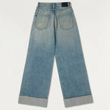 Yayoi Mid Blue Jeans