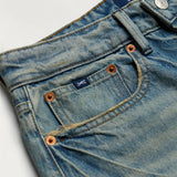 Yayoi Mid Blue Jeans