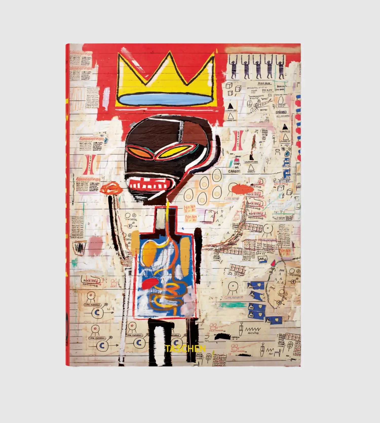 Jean-Michel Basquiat. 40th Ed.