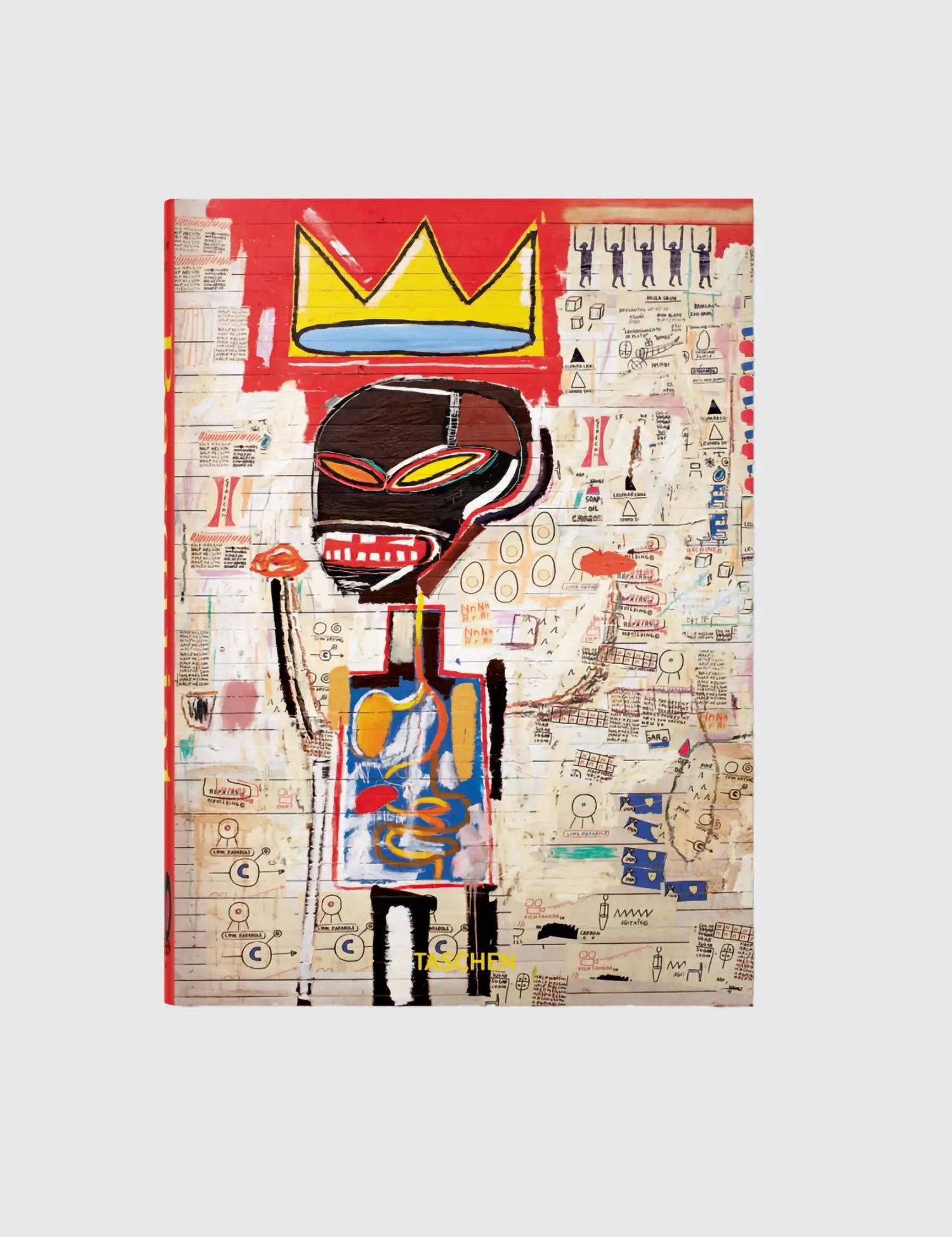 Jean-Michel Basquiat. 40th Ed.