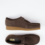 Wallabee Evo Dark Brown Suede