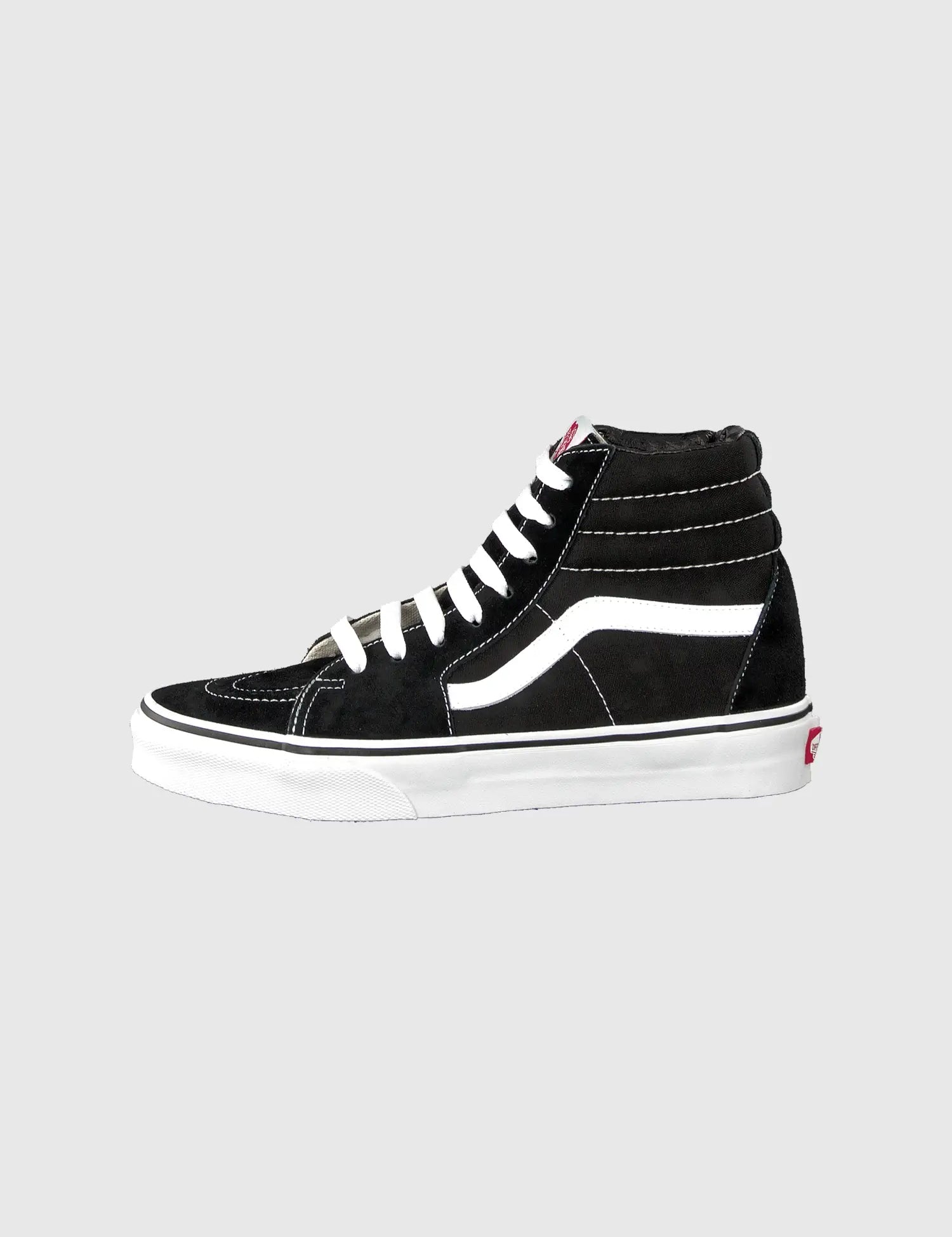 Sportbačiai VANS SK8-HI BLACK/BLACK/WHITE