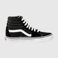 Sportbačiai VANS SK8-HI BLACK/BLACK/WHITE