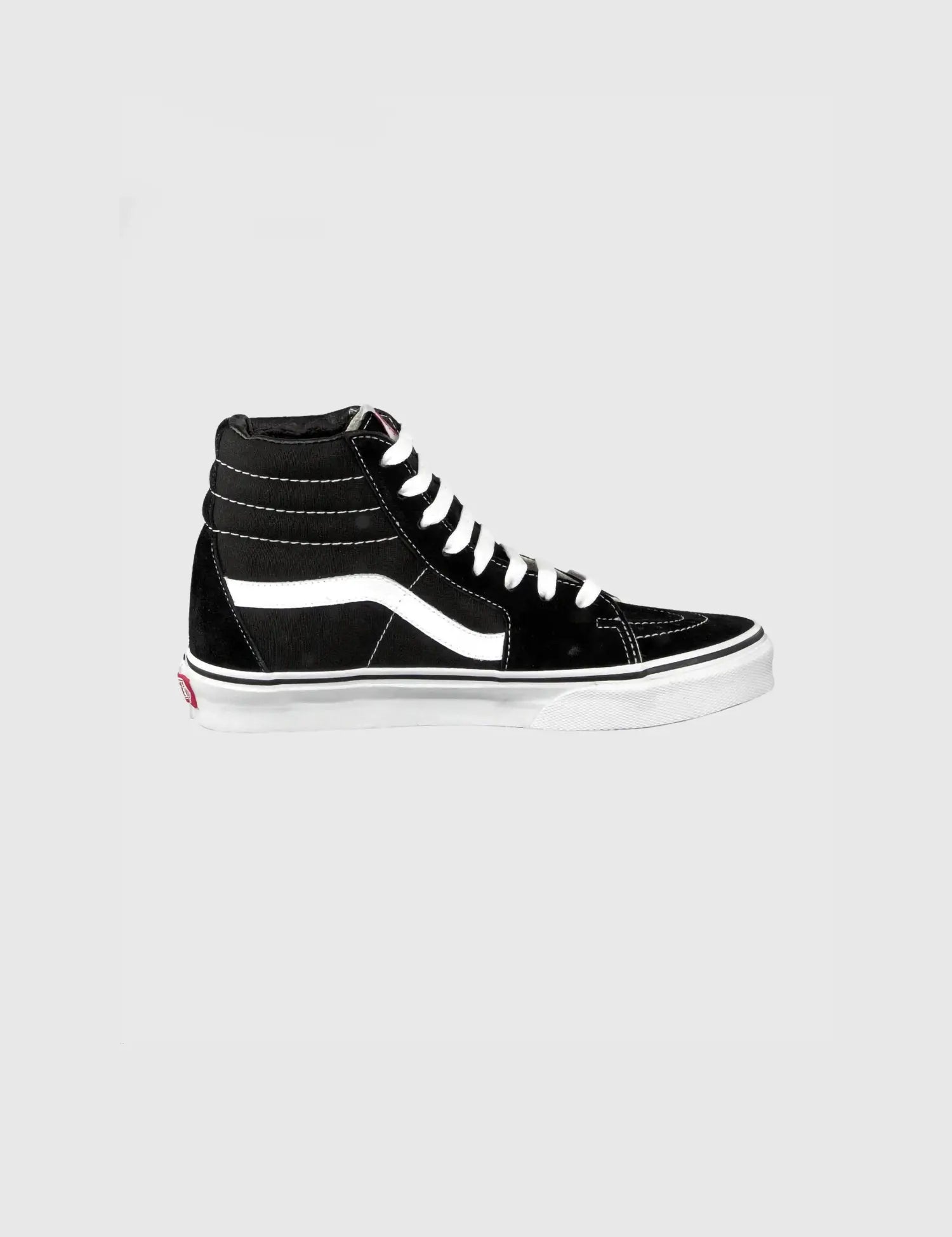 Sportbačiai VANS SK8-HI BLACK/BLACK/WHITE