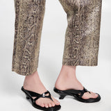 Layla Flip Flop Black