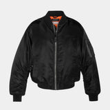 Airforce Bomber Jacket Black