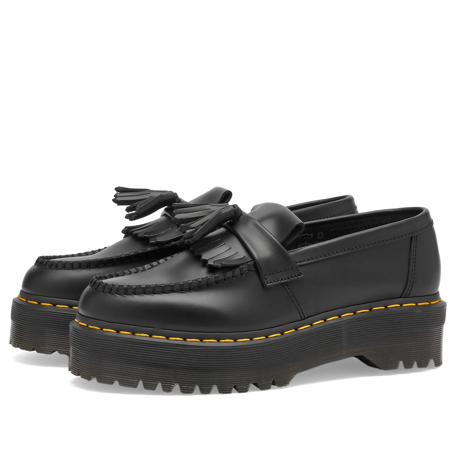 DR.MARTENS ADRIAN QUAD BLACK SMOOTH