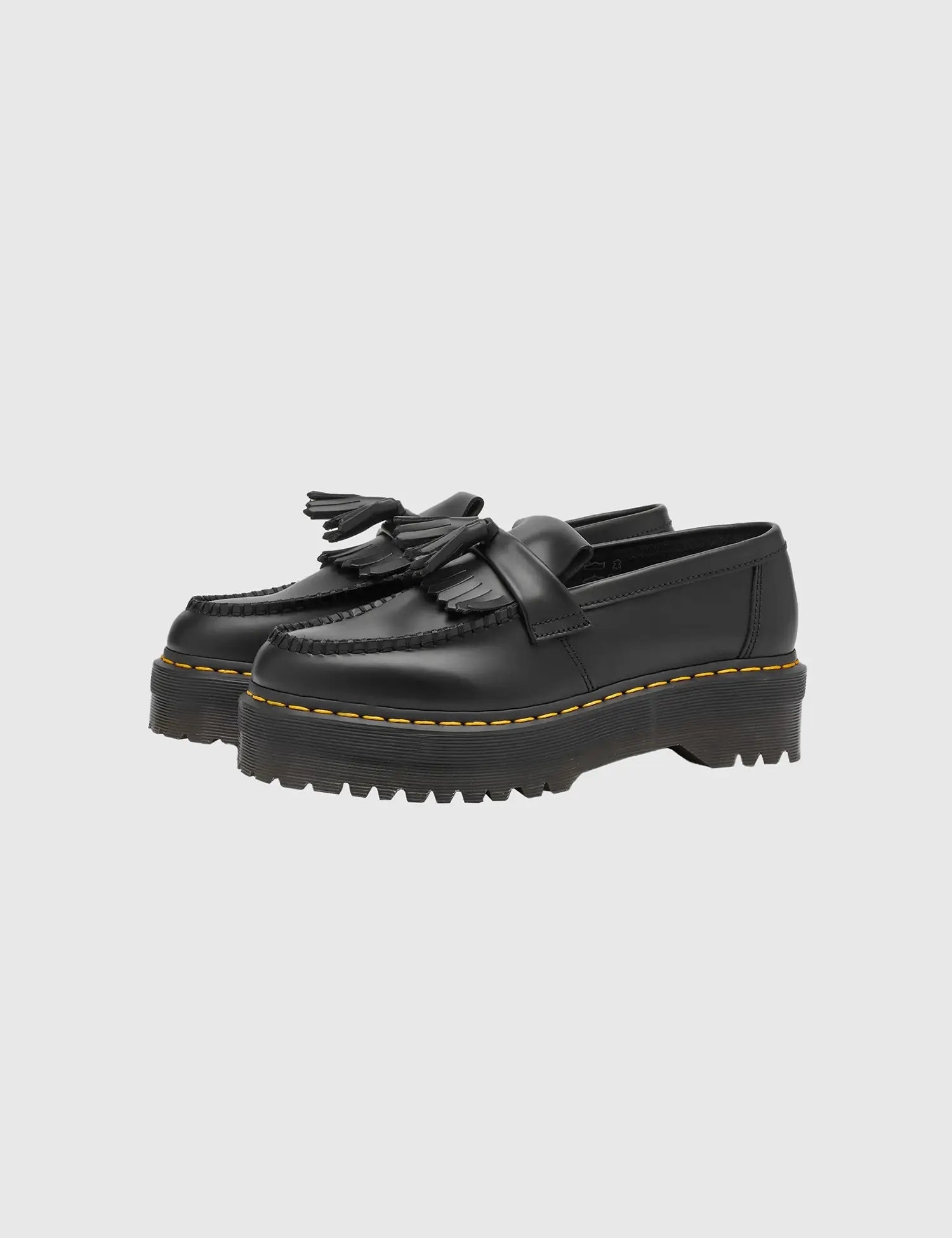 DR.MARTENS ADRIAN QUAD BLACK SMOOTH