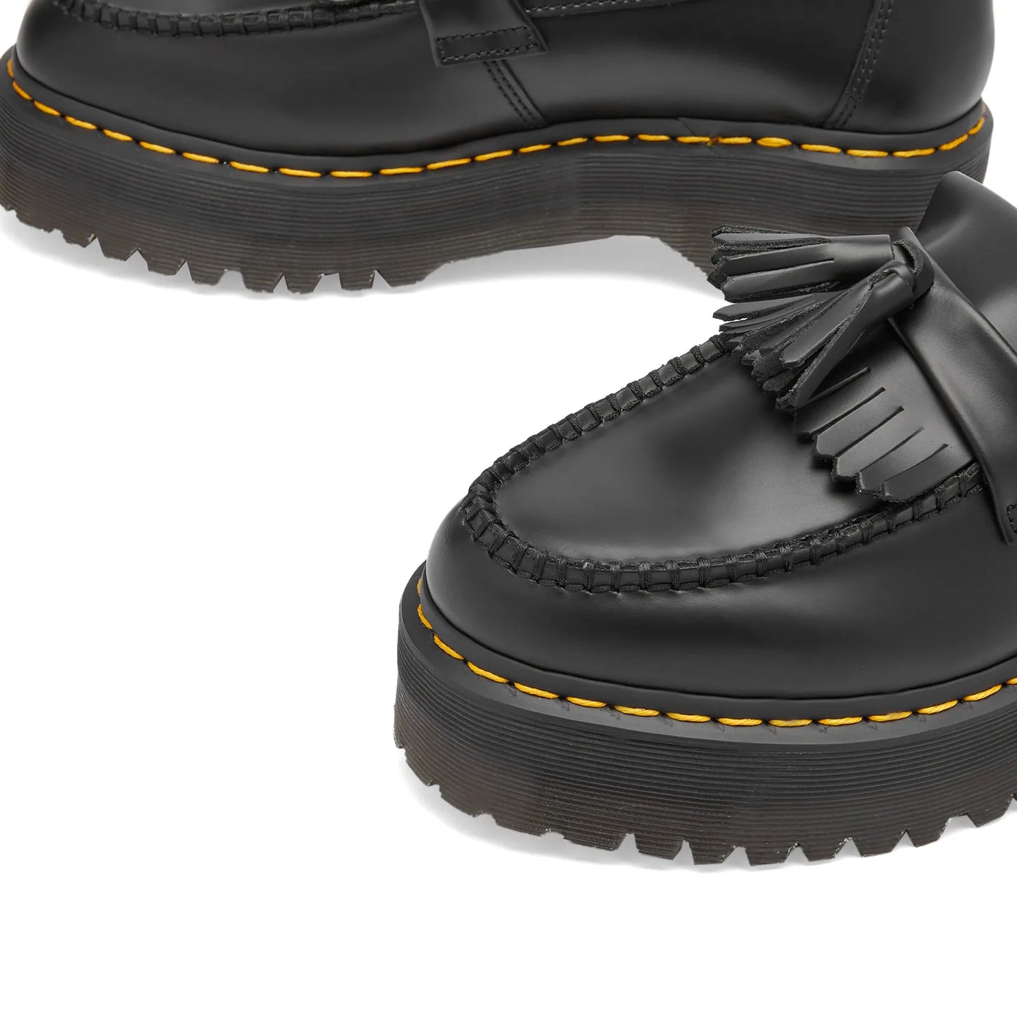 DR.MARTENS ADRIAN QUAD BLACK SMOOTH