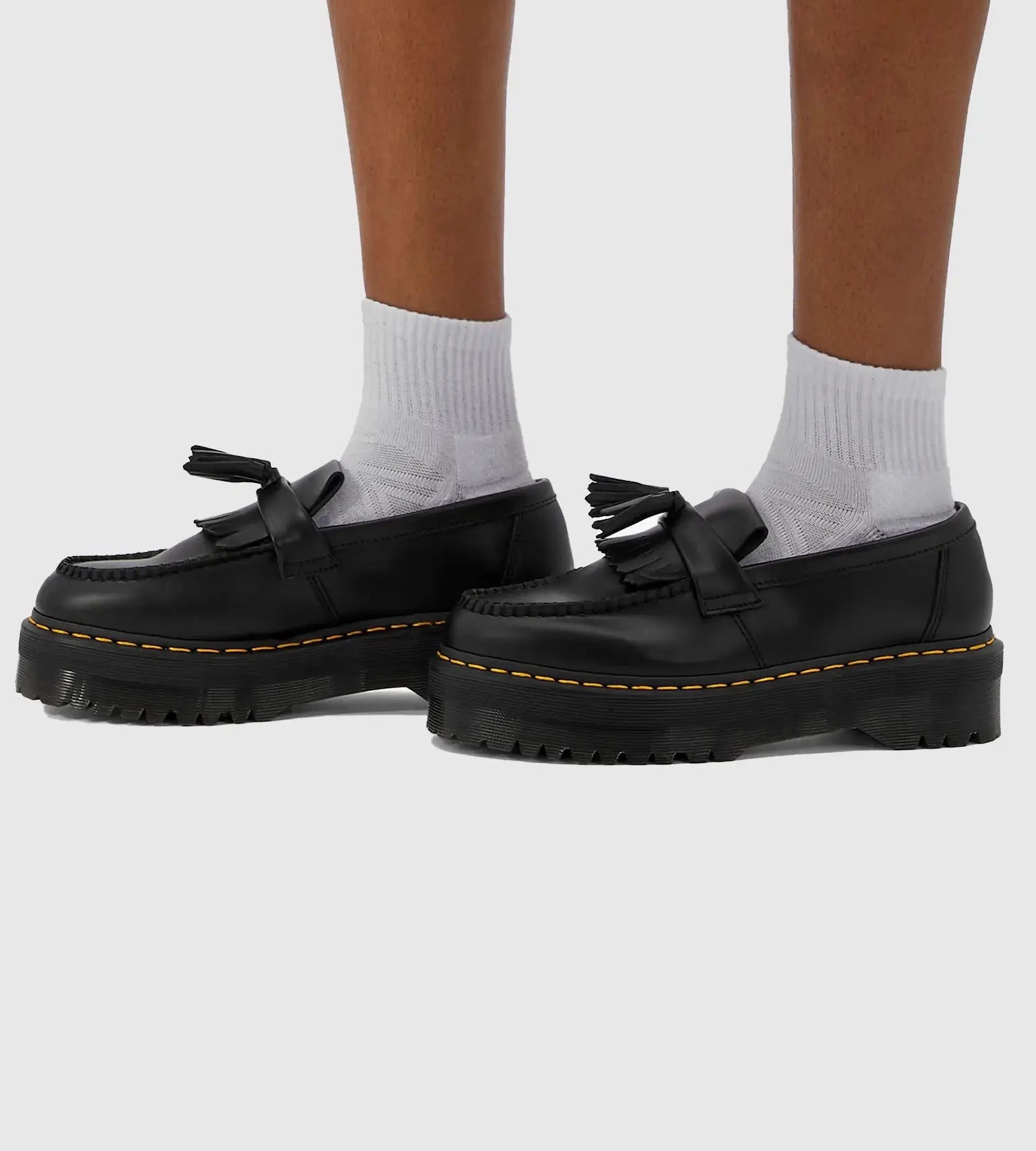 DR.MARTENS ADRIAN QUAD BLACK SMOOTH