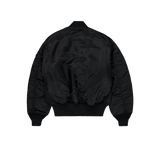 MA-1 Heritage Black Bomber Jacket
