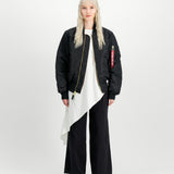 MA-1 Heritage Black Bomber Jacket