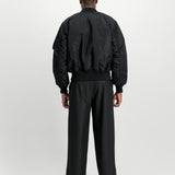 MA-1 Heritage Black Bomber Jacket