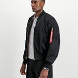 MA-1 Heritage Black Bomber Jacket