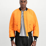 MA-1 Heritage Black Bomber Jacket
