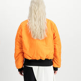 MA-1 Heritage Black Bomber Jacket