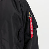 MA-1 Heritage Black Bomber Jacket