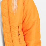 MA-1 Heritage Black Bomber Jacket