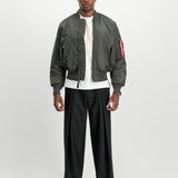 MA-1 Heritage Grey Bomber Jacket