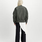 MA-1 Heritage Grey Bomber Jacket