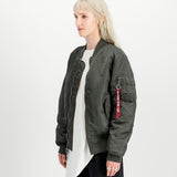 MA-1 Heritage Grey Bomber Jacket