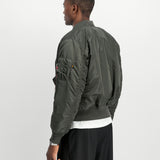 MA-1 Heritage Grey Bomber Jacket