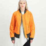 MA-1 Heritage Grey Bomber Jacket