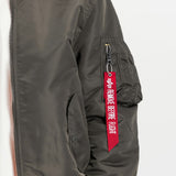 MA-1 Heritage Grey Bomber Jacket